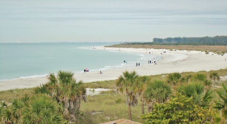 1200px La Plage ^1 Fort De Soto Park Tierra Verde Floride. ^1 beach   panoramio 768x420
